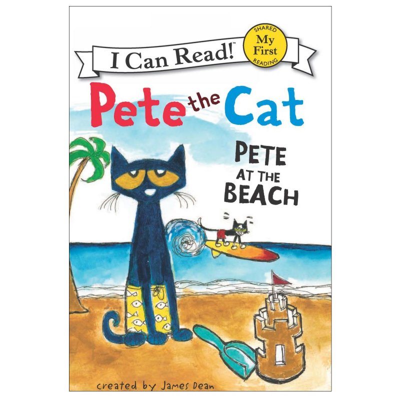 پیت گربه: پیت در ساحل Pete the Cat Pete at the Beach