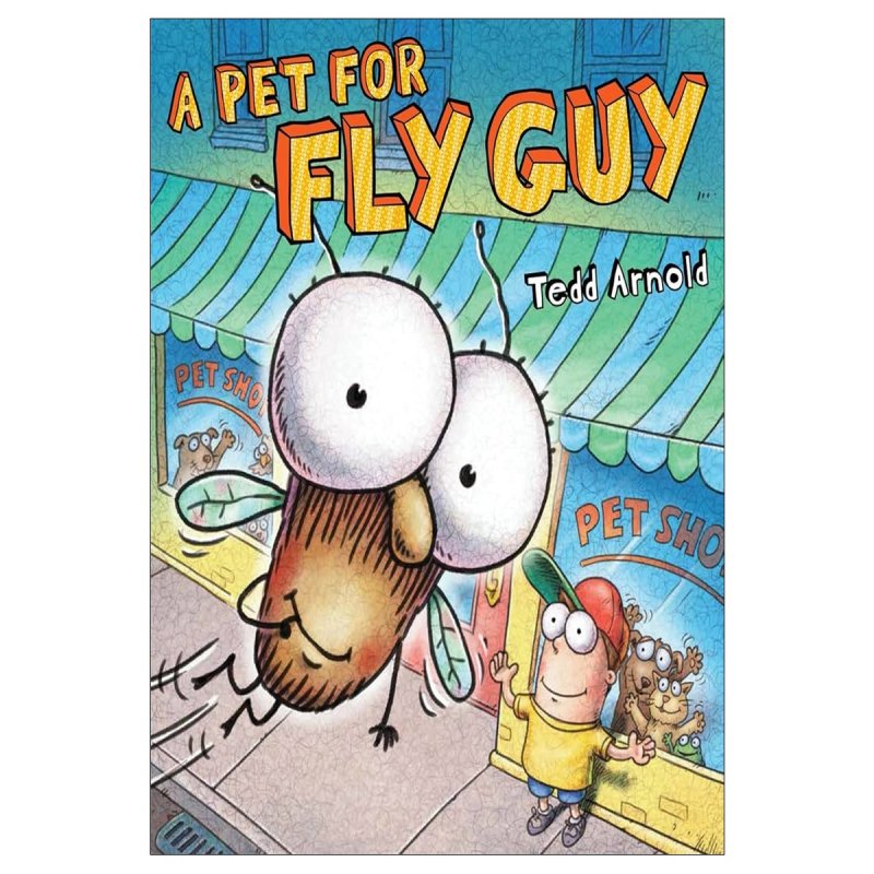 یک حیوان خانگی برای فِلای گای! A Pet for Fly Guy