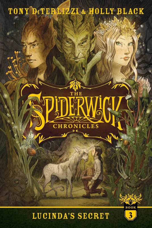 راز لوسیندا Lucinda s Secret 3 The Spiderwick Chronicles