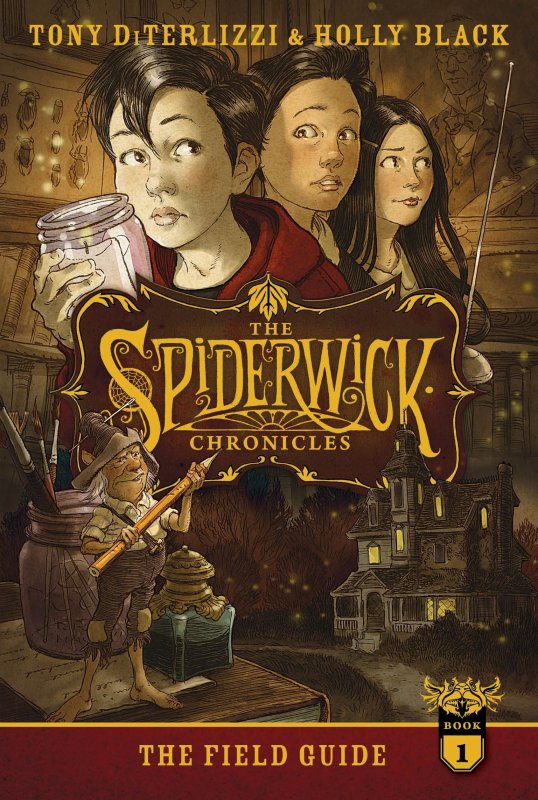 راهنمای میدانی 1 The Field Guide 1 The Spiderwick Chronicles