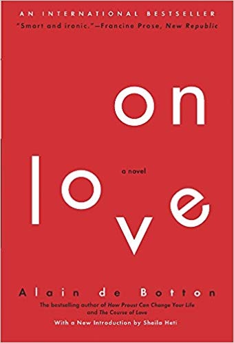 جستار هایی در باب عشق On Love: A Novel