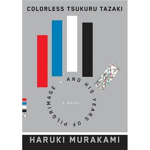 سوکورو تازاکی بی رنگ و سال های زیارتش Colorless Tsukuru Tazaki and His Years of Pilgrimage