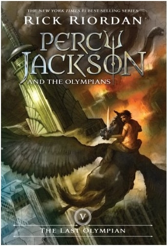 آخرین المپیان The Last Olympian (Percy Jackson and the Olympians Book 5)