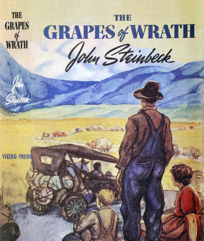 خوشه های خشم The Grapes of Wrath
