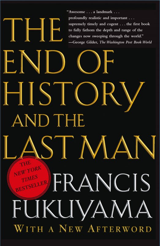 پایان تاریخ و اخرین انسان The End of History and the Last Man