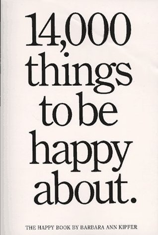 14000 چیز برای شاد بودن 14000Things to be Happy About