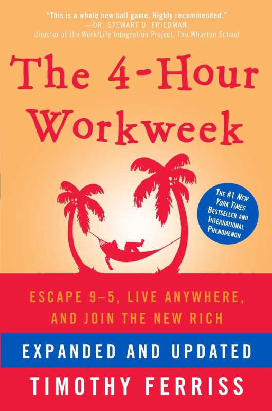 4 ساعت هفتگی The 4 Hour Workweek