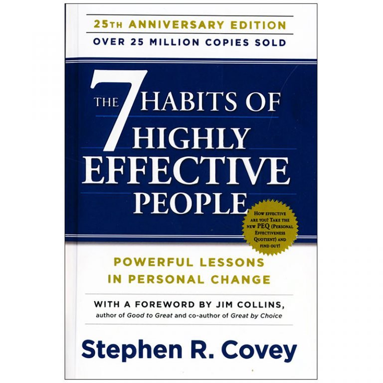 7 عادت افراد بسیار موثر The 7 Habits of Highly Effective People