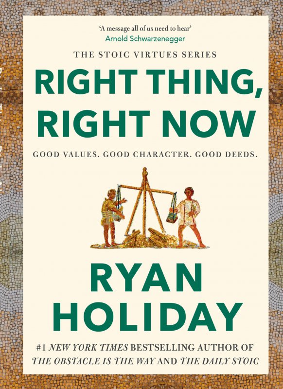 RIGHT THING RIGHT NOW