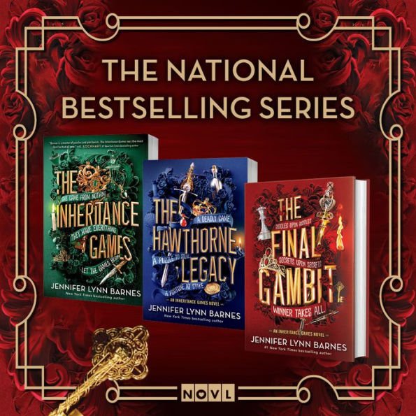 The Inheritance Games Series By Jennifer Lynn Barnes