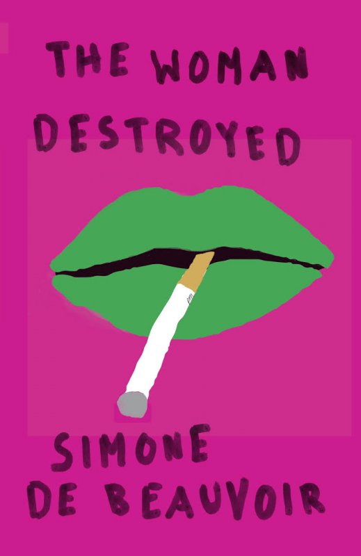 The woman destroyed