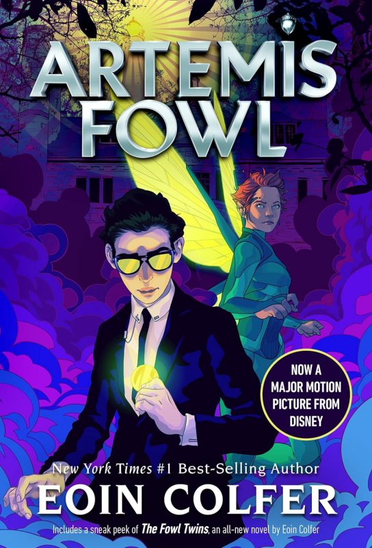 آرتمیس فاول کتاب اول Artemis Fowl Book 1