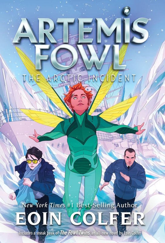 آرتمیس فاول کتاب دوم Artemis Fowl Arctic Incident Book 2