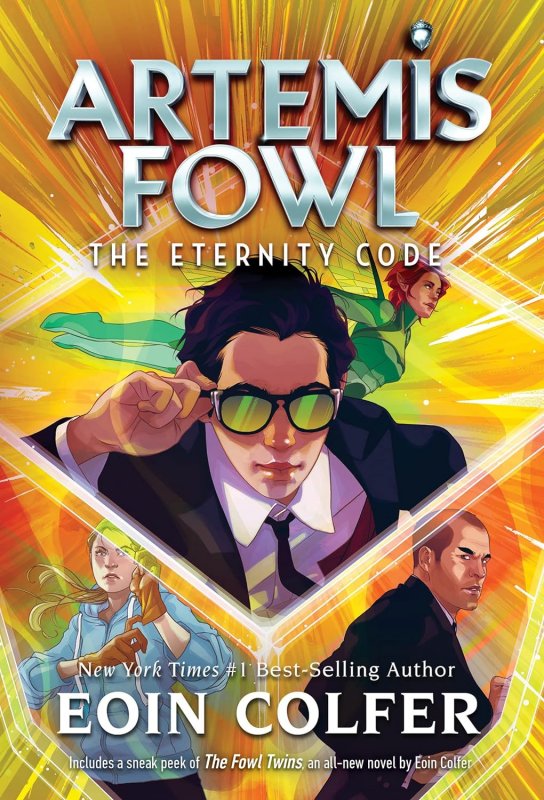 آرتمیس فاول کتاب سوم Artemis Fowl Eternity Code Book 3
