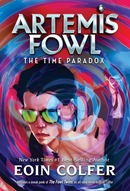آرتمیس فاول کتاب ششم Artemis Fowl Time Paradox Book 6