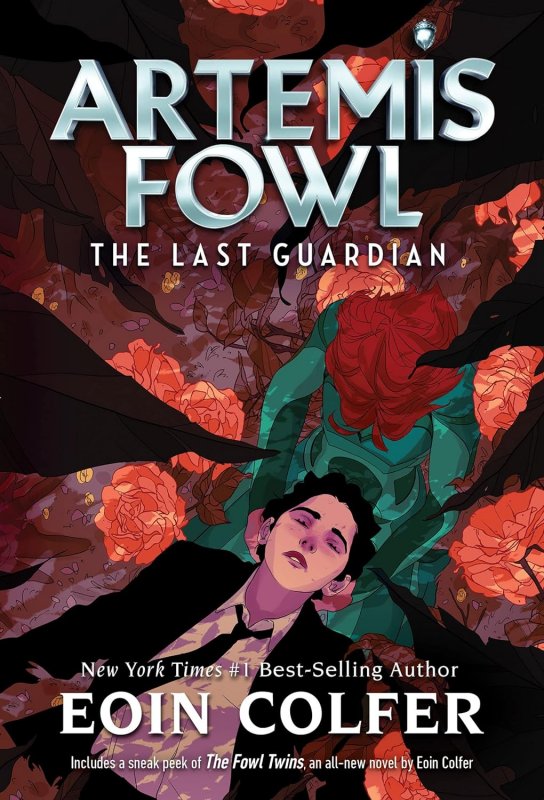 آرتمیس فاول کتاب هشتم Artemis Fowl Last Guardian Book 8