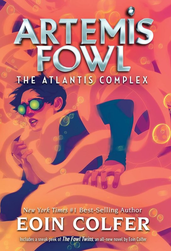 آرتمیس فاول کتاب هفتم Artemis Fowl Atlantis Complex Book 7