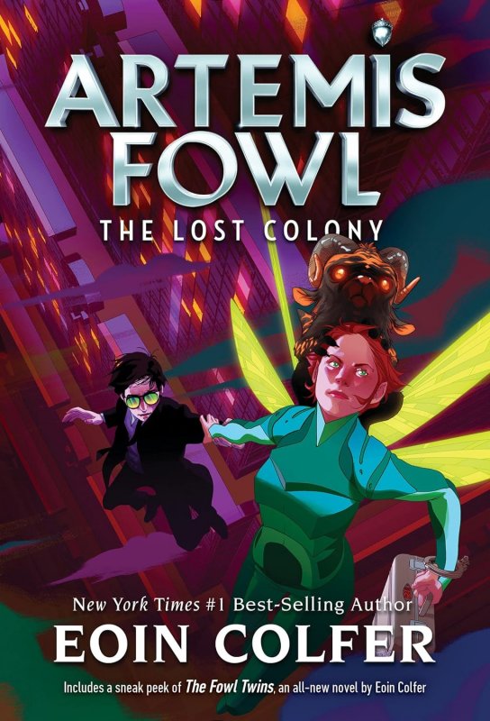 آرتمیس فاول کتاب پنجم Artemis Fowl Lost Colony Book 5