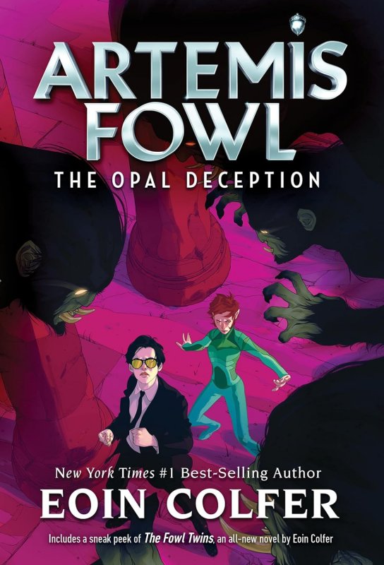 آرتمیس فاول کتاب چهارم Artemis Fowl Opal Deception Book 4