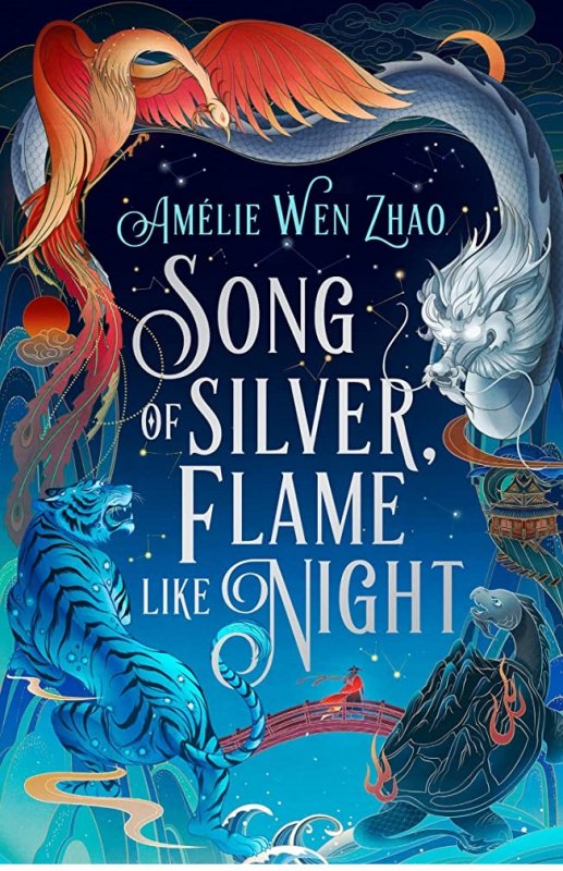 آهنگ شعله نقره ای مثل شب Song of Silver Flame Like Night