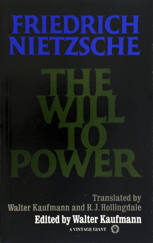 اراده معطوف به قدرت The Will to Power