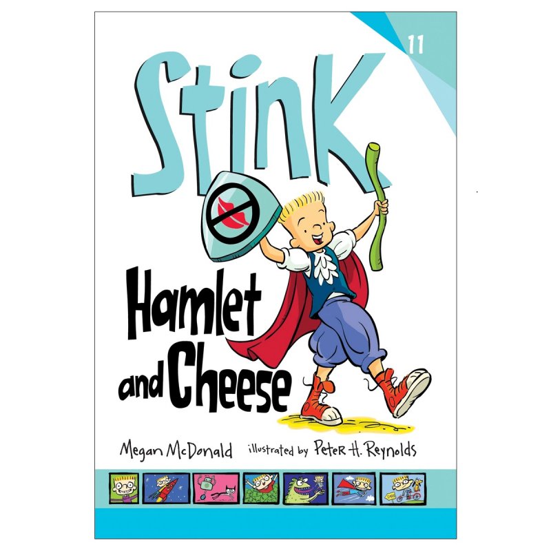 استینک هملت و پنیر شماره Stink Hamlet and Cheese 11
