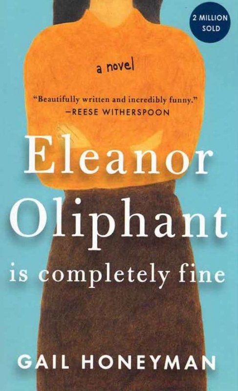 الینور آلیفنت کاملا خوب است Eleanor Oliphant Is Completely Fine