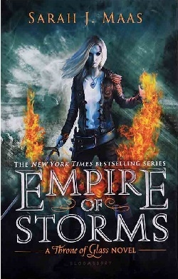 امپراطوری طوفان Empire of Storms - Throne of Glass 5