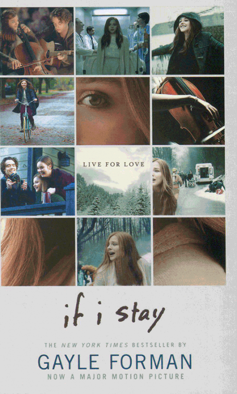 اگر بمانم If I Stay-book1