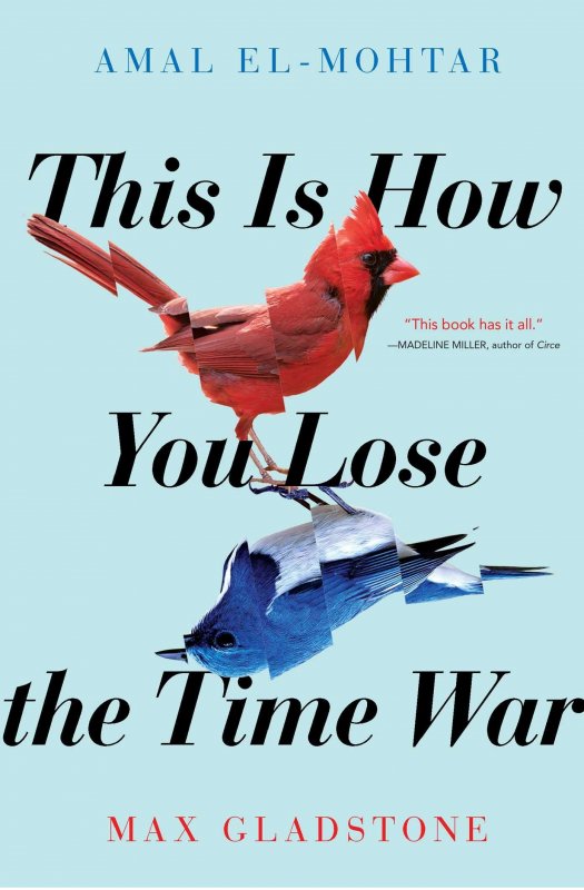این است که چگونه شما جنگ زمان را از دست می دهید This Is How You Lose the Time War