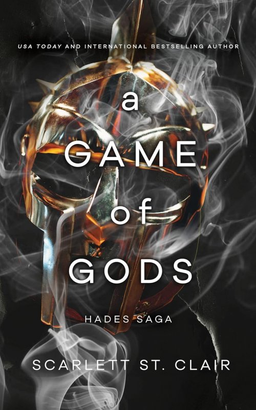 بازی خدایان A Game of Gods (Hades x Persephone Saga, 6)