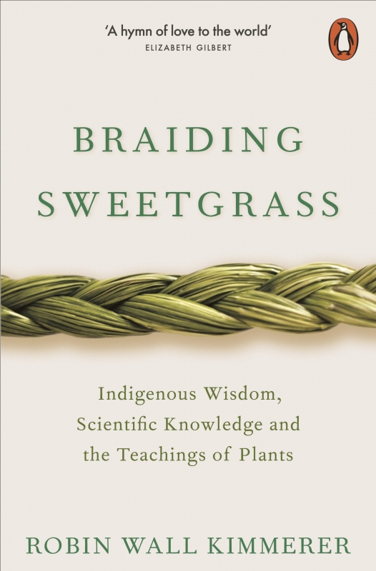 بافتن علف شیرین Braiding Sweetgrass
