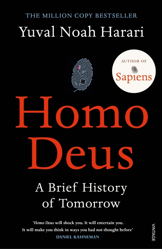 تاریخ مختصر فردا Homo Deus A Brief History of Tomorrow