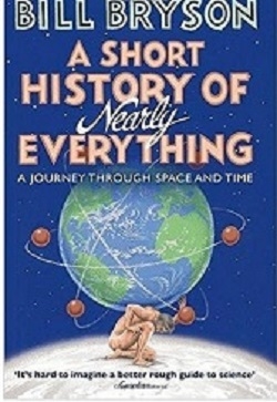 تاریخچه کوتاه تقریباً همه چیز A Short History of Nearly Everything