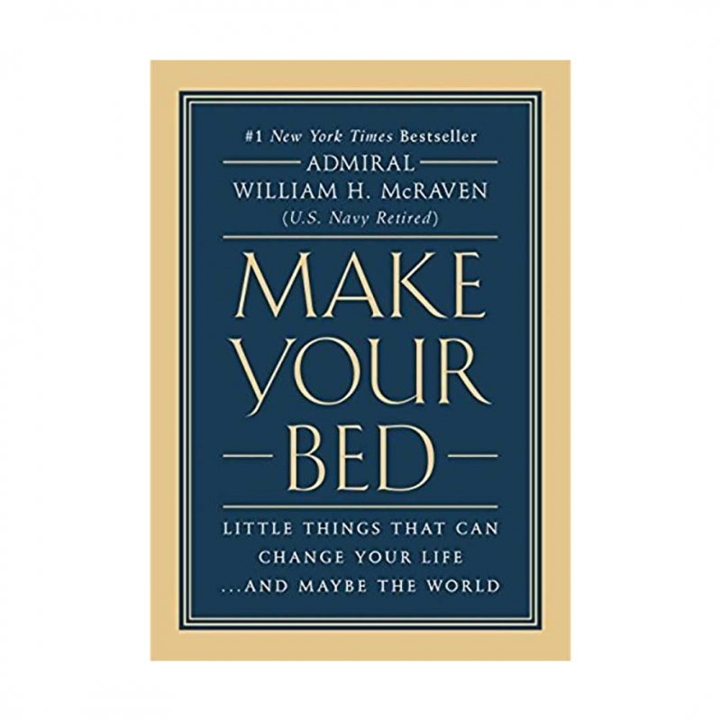 تخت خوابتان را مرتب کنید Make Your Bed
