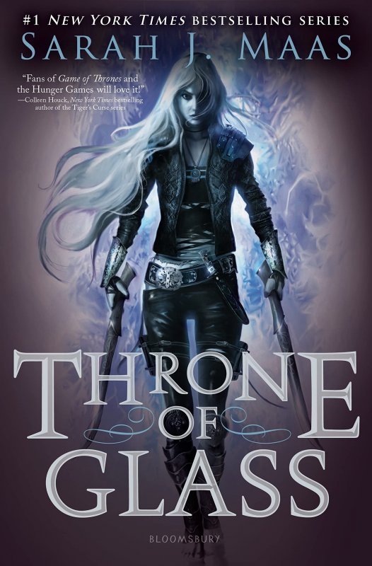 تخت شیشه ای Throne of Glass - Throne of Glass 1