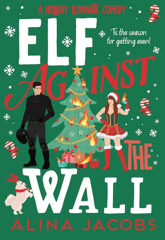 جن در مقابل دیوار Elf Against the Wall