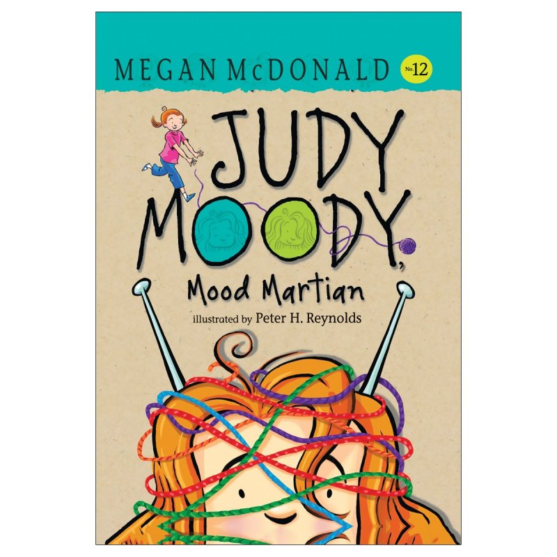جودی مودی حالت مریخی Judy Moody Mood Martian 12