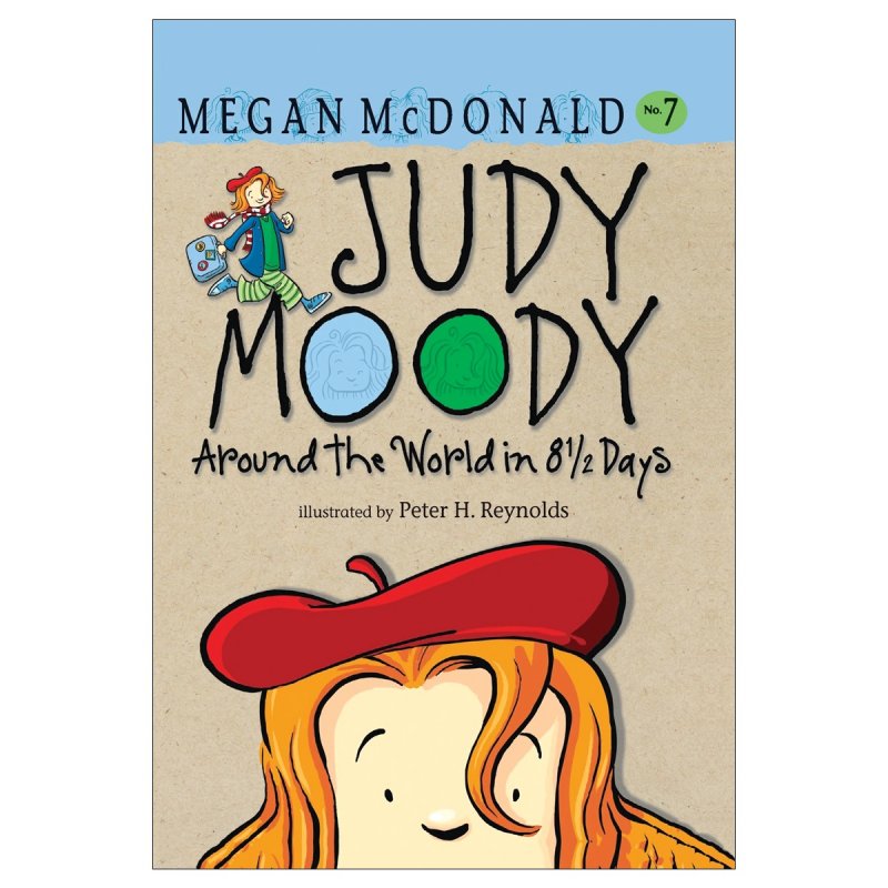 جودی مودی دور دنیا در 8 روز و نیم Judy Moody Around the World in 8 1/2 Days 7