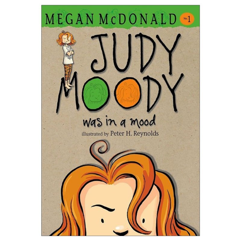 جودی مودی در حال و هوای خود بود Judy Moody Was in a Mood 1