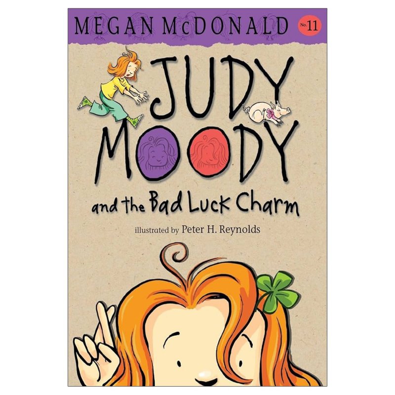 جودی مودی و طلسم بدشانسی Judy Moody and the Bad Luck Charm 11