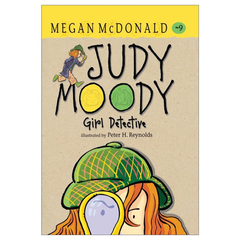 جودی مودی، کارآگاه دختر Judy Moody Girl Detective 9