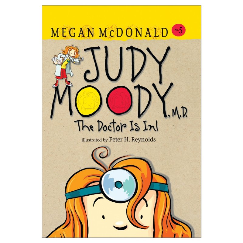 جودی مودی، دکتر است! دکتر وارد می‌شود! 5 !Judy Moody M.D. The Doctor is in