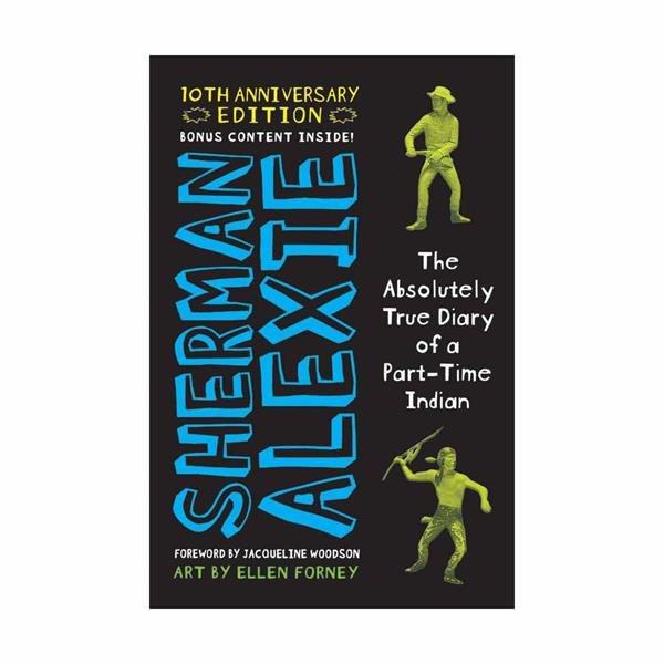 خاطرات صد درصد واقعی یک سرخ‌پوست نیمه‌وقت The Absolutely True Diary of a Part Time Indian