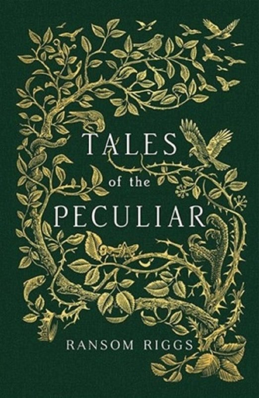 خانه دوشیزه پرگرین برای بچه های عجیب Tales of the Peculiar