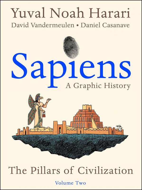خردمندان Sapiens A Graphic History 2