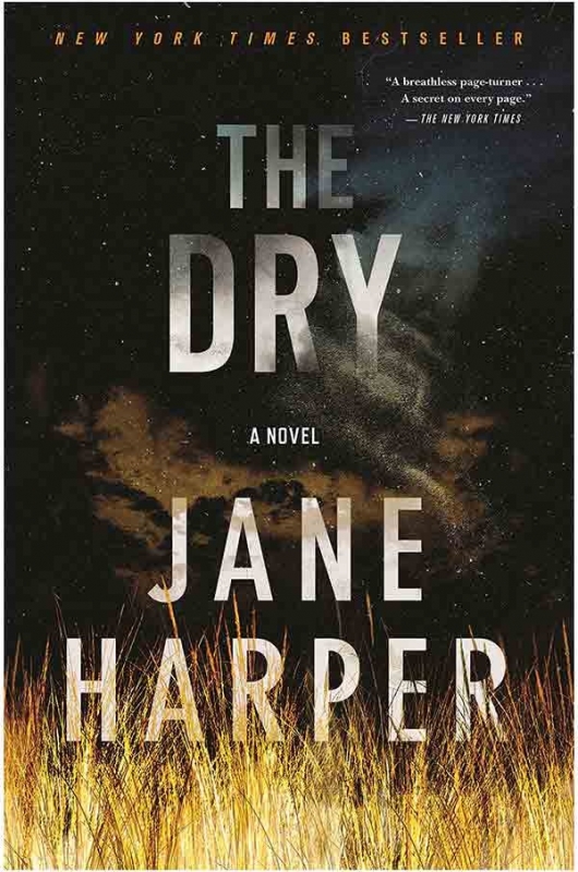 خشکسالی The Dry - Aaron Falk 1