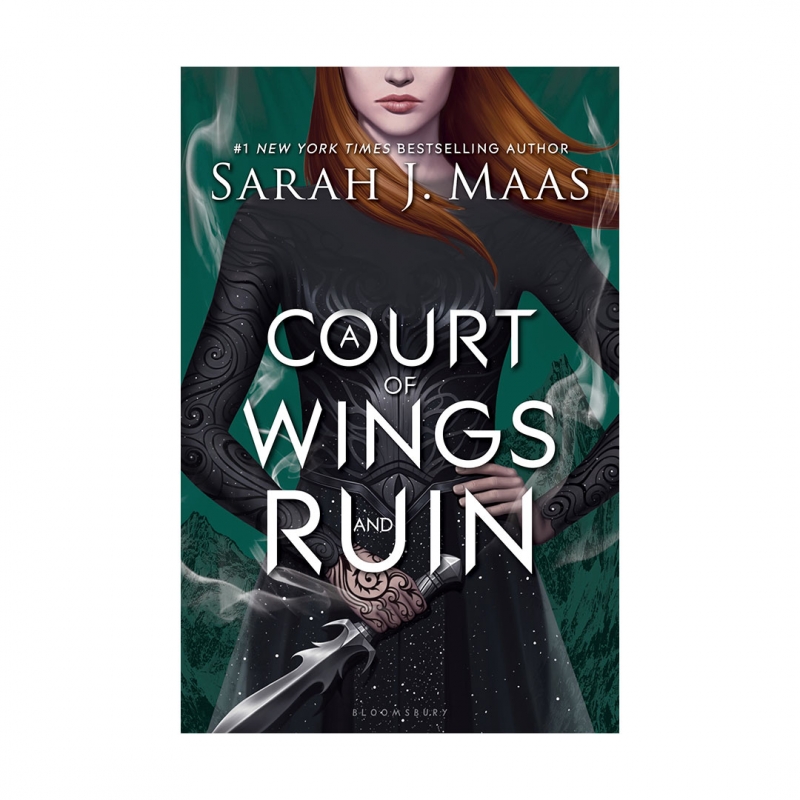 دادگاهی از بال ها و خرابه ها A Court of Wings and Ruin A Court of Thorns and Roses 3