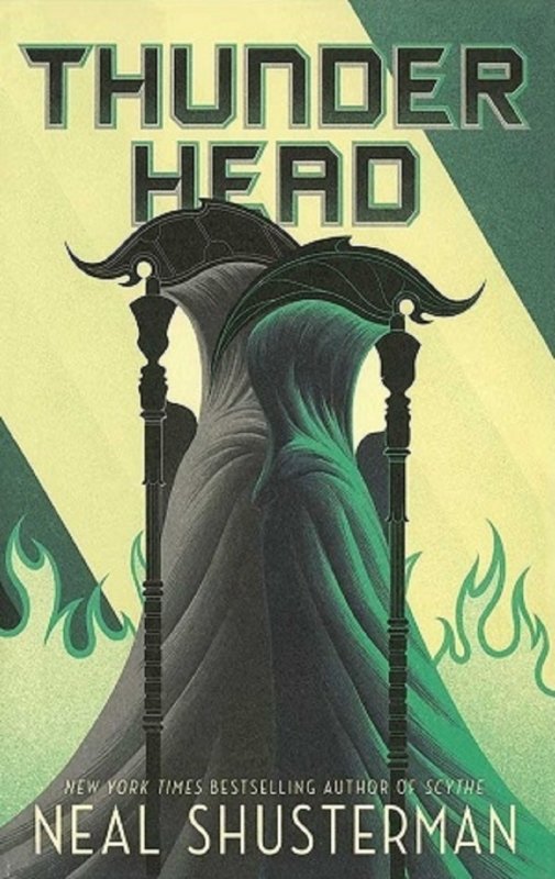 مرگ جلد دوم Thunderhead Arc of a Scythe-book2