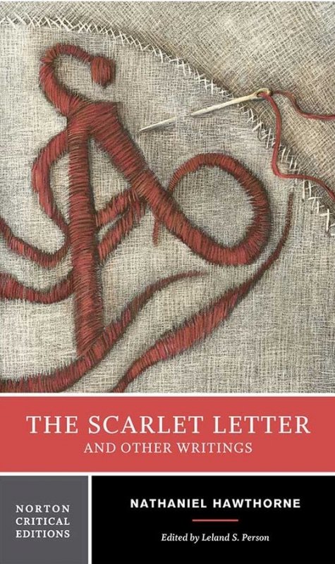 داغ ننگ The Scarlet Letter and Other Writings - Norton Critical